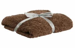 Light en Living Plaid 152x127 cm BODI bruin