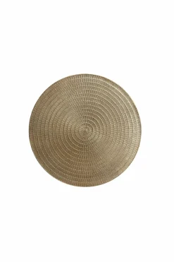 Light en Living Plateau Ø40 cm BOJANO licht goud