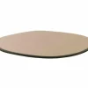 Light en Living Plateau 37x35x1 cm VIDU bruin glas