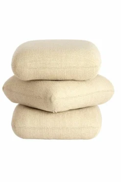 Light en Living Poef 44,5x44,5x44,5 cm LAURIE - crème