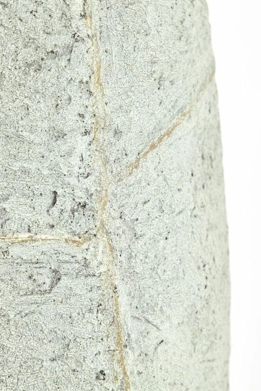 Light en Living Pot deco 50x47x105 cm AGELO blauw grijs