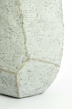 Light en Living Pot deco 50x47x105 cm AGELO blauw grijs