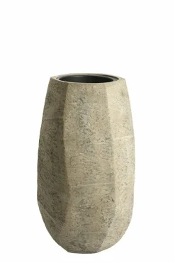 Light en Living Pot deco 50x47x88 cm AGELO taupe