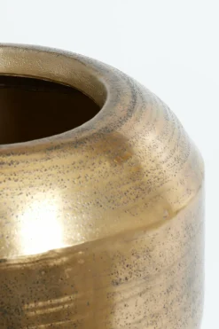 Light en Living Pot deco Ø40x37 cm LOUIE antiek goud