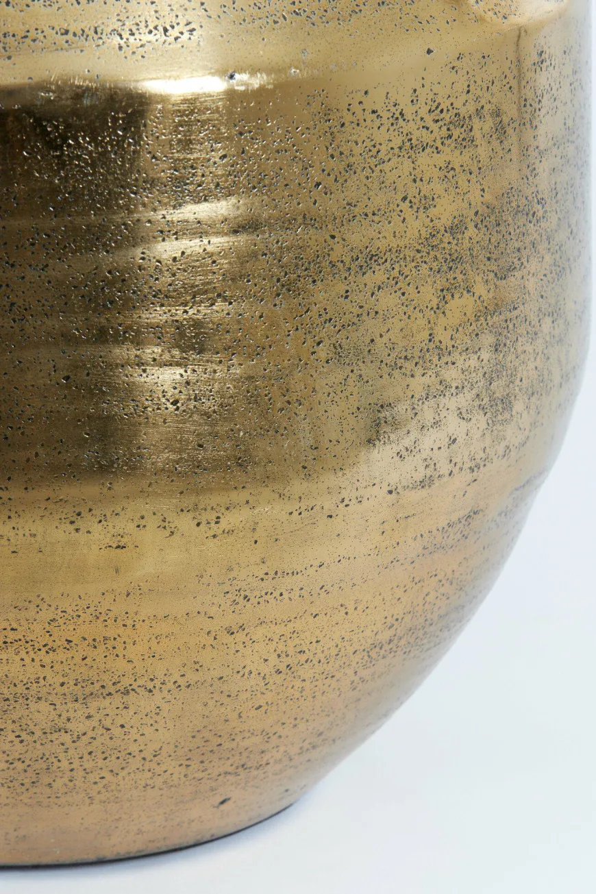 Light en Living Pot deco Ø40x37 cm LOUIE antiek goud