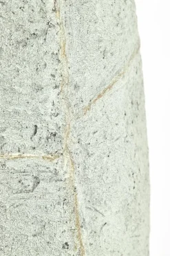 Light en Living Pot deco 50x47x88 cm AGELO blauw grijs