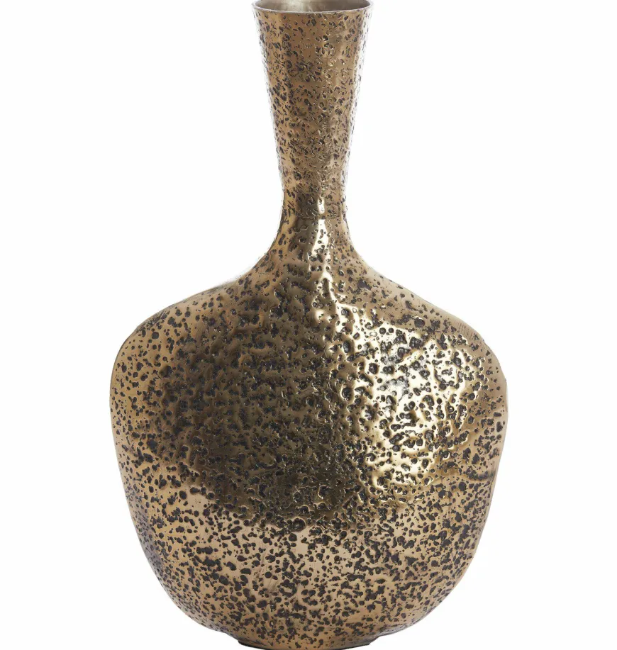 Light en Living Pot deco 28x12x43.5 cm ALFENA goud