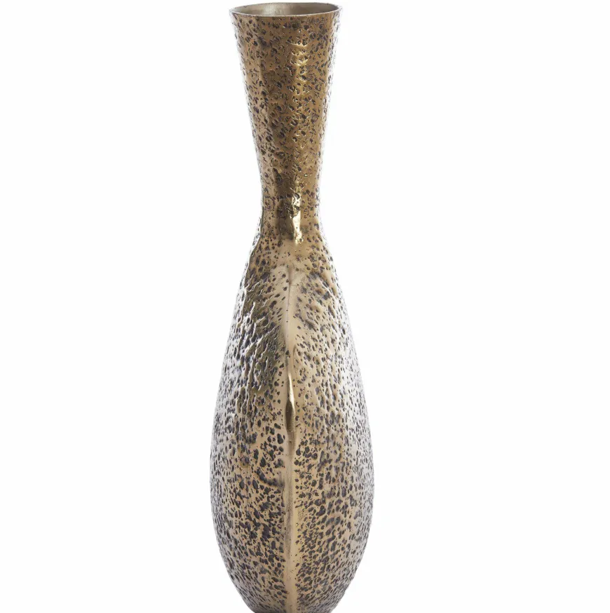 Light en Living Pot deco 28x12x43.5 cm ALFENA goud