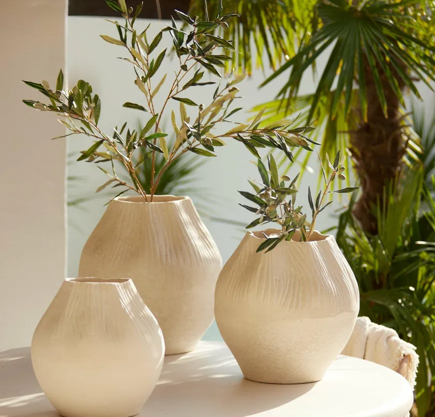 Light en Living Pot deco Ø30,5x32 cm ACDA naturel
