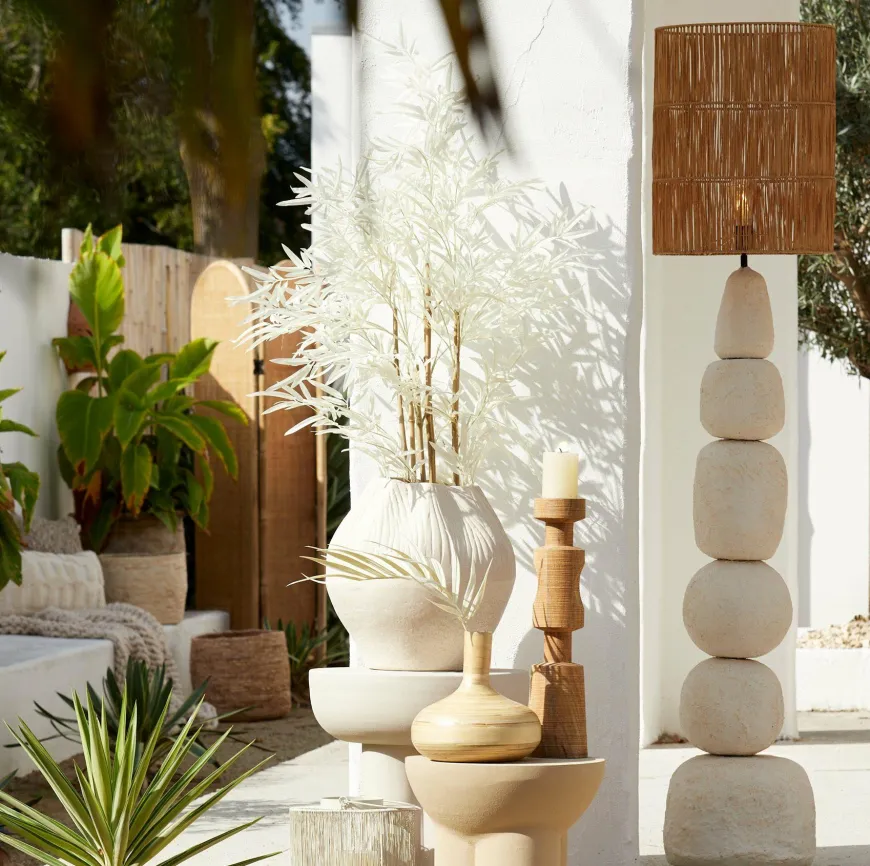 Light en Living Pot deco Ø30,5x32 cm ACDA naturel