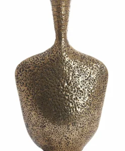 Light en Living Pot deco 34.5x17.5x55 cm ALFENA goud