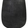 Light en Living Pot deco Ø39x42 cm GENOLI mat zwart