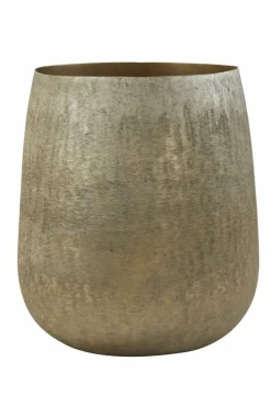 Light en Living Pot deco Ø39x42 cm GENOLI goud