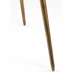 Light en Living Pot op voet deco Ø75x149 cm MARIELLE goud