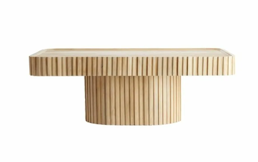 Light en Living Salontafel 120x70x42 cm KIOTO mango hout naturel