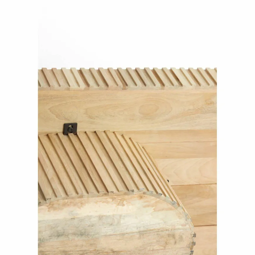 Light en Living Salontafel 120x70x42 cm KIOTO mango hout naturel
