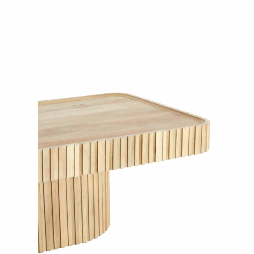 Light en Living Salontafel 120x70x42 cm KIOTO mango hout naturel