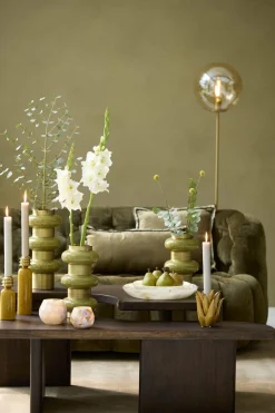 Light en Living Salontafel Set van 2 Crato Acacia hout Choco Bruin