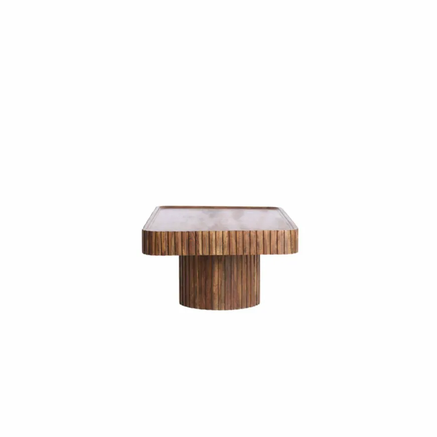 Light en Living Salontafel 120x70x42 cm KIOTO acacia hout bruin