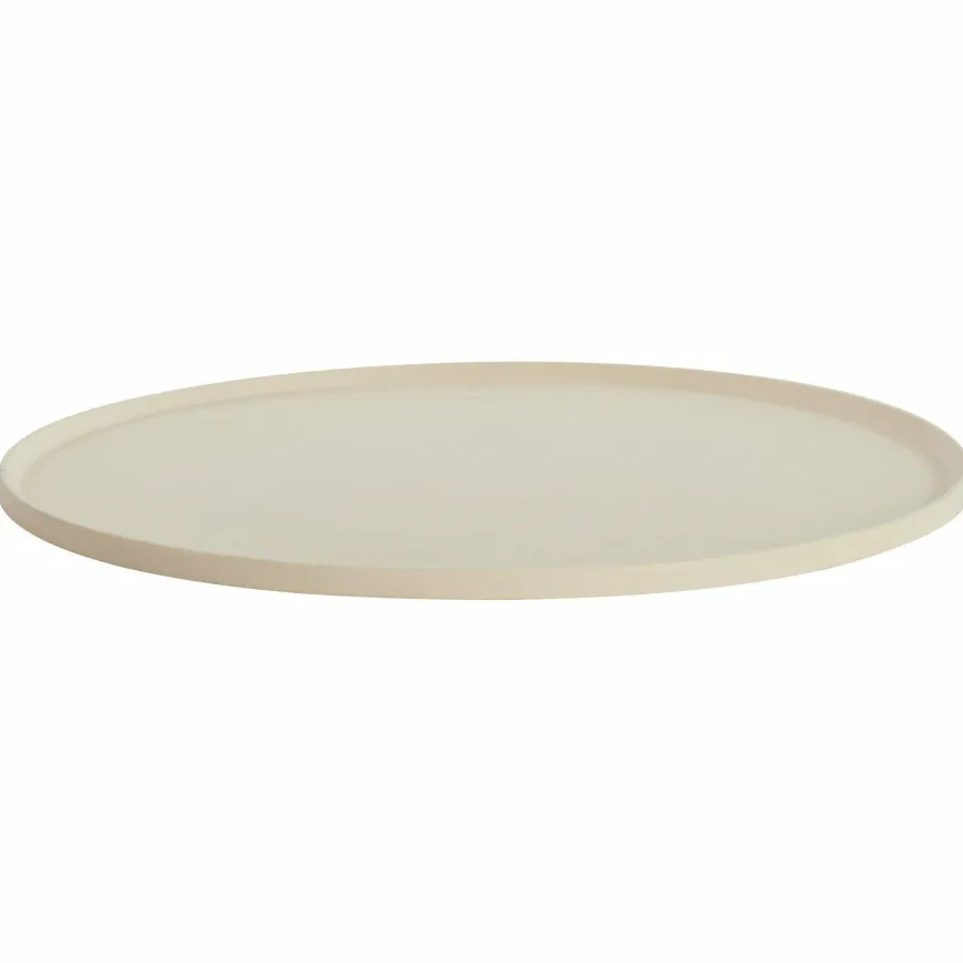 Light en Living Schaal Ø40x1,5 cm MAES crème