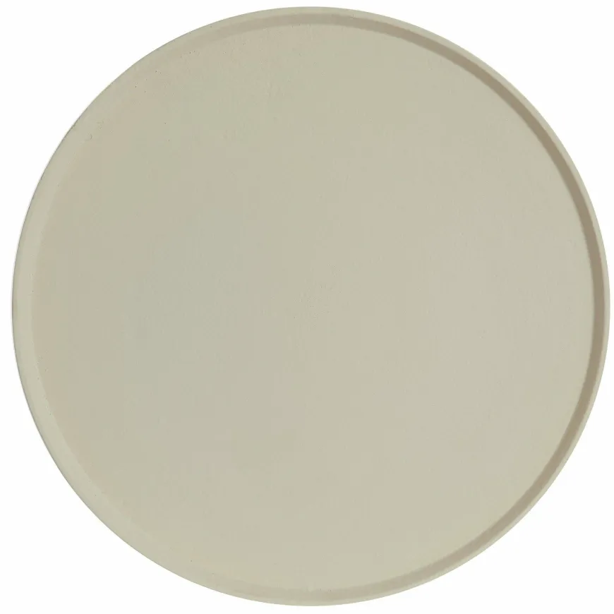 Light en Living Schaal Ø40x1,5 cm MAES crème
