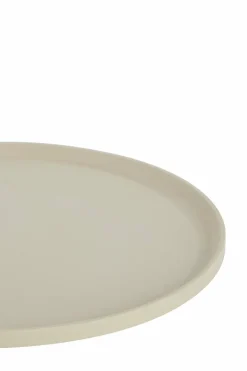 Light en Living Schaal Ø40x1,5 cm MAES crème