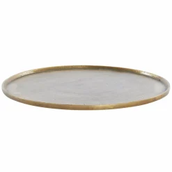 Light en Living Schaal Ø40x1,5 cm MAES antiek brons