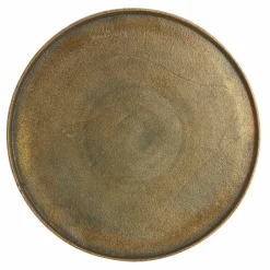 Light en Living Schaal Ø40x1,5 cm MAES antiek brons