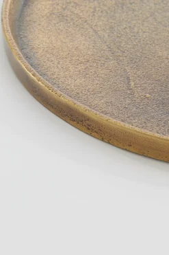 Light en Living Schaal Ø40x1,5 cm MAES antiek brons