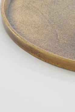 Light en Living Schaal Ø50x1,5 cm MAES antiek brons