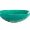 Light en Living Schaal Ø34x7,5 cm BINANGA petrol+emerald