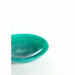Light en Living Schaal Ø34x7,5 cm BINANGA petrol+emerald