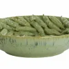 Light en Living Schaal Ø43x12 cm FABA mintgroen