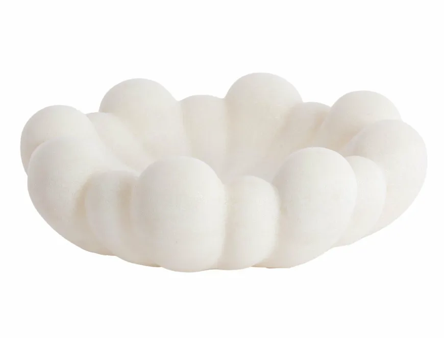 Light en Living Schaal Ø42x15 cm LIRON beige
