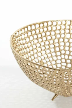 Light en Living Schaal Ø30x13 cm MURCIA antiek goud