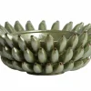 Light en Living Schaal Ø34x15 cm ZITA keramiek groen parelmoer