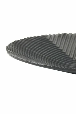 Light en Living Schaal Ø43,5x6 cm MATANCITA mat zwart