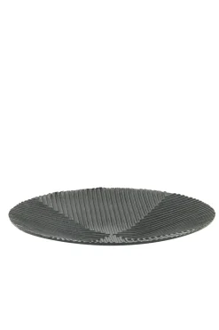 Light en Living Schaal Ø43,5x6 cm MATANCITA mat zwart