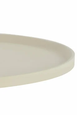 Light en Living Schaal Ø50x1,5 cm MAES crème