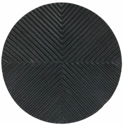 Light en Living Schaal Ø34x3,5 cm MATANCITA mat zwart