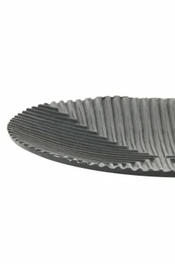 Light en Living Schaal Ø34x3,5 cm MATANCITA mat zwart