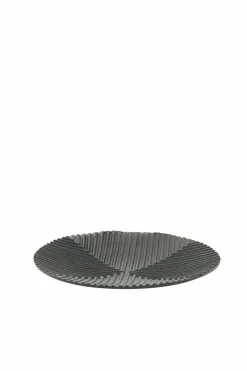 Light en Living Schaal Ø34x3,5 cm MATANCITA mat zwart