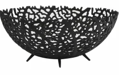 Light en Living Schaal Ø35,5x14 cm GALAXA antiek goud of zwart