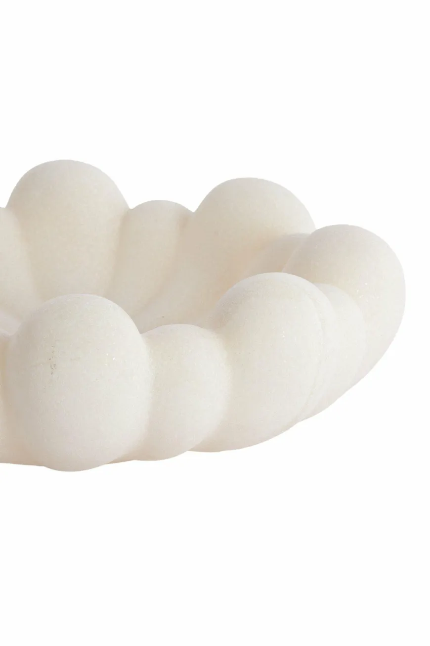 Light en Living Schaal Ø35x10,5 cm LIRON beige