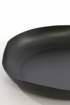 Light en Living Schaal 44x43,5x7 cm ANZIO mat zwart