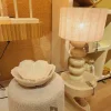 Light en Living Schaal 20,5X19,5X7,5 cm FRESIA creme