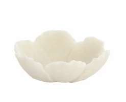 Light en Living Schaal 20,5X19,5X7,5 cm FRESIA creme