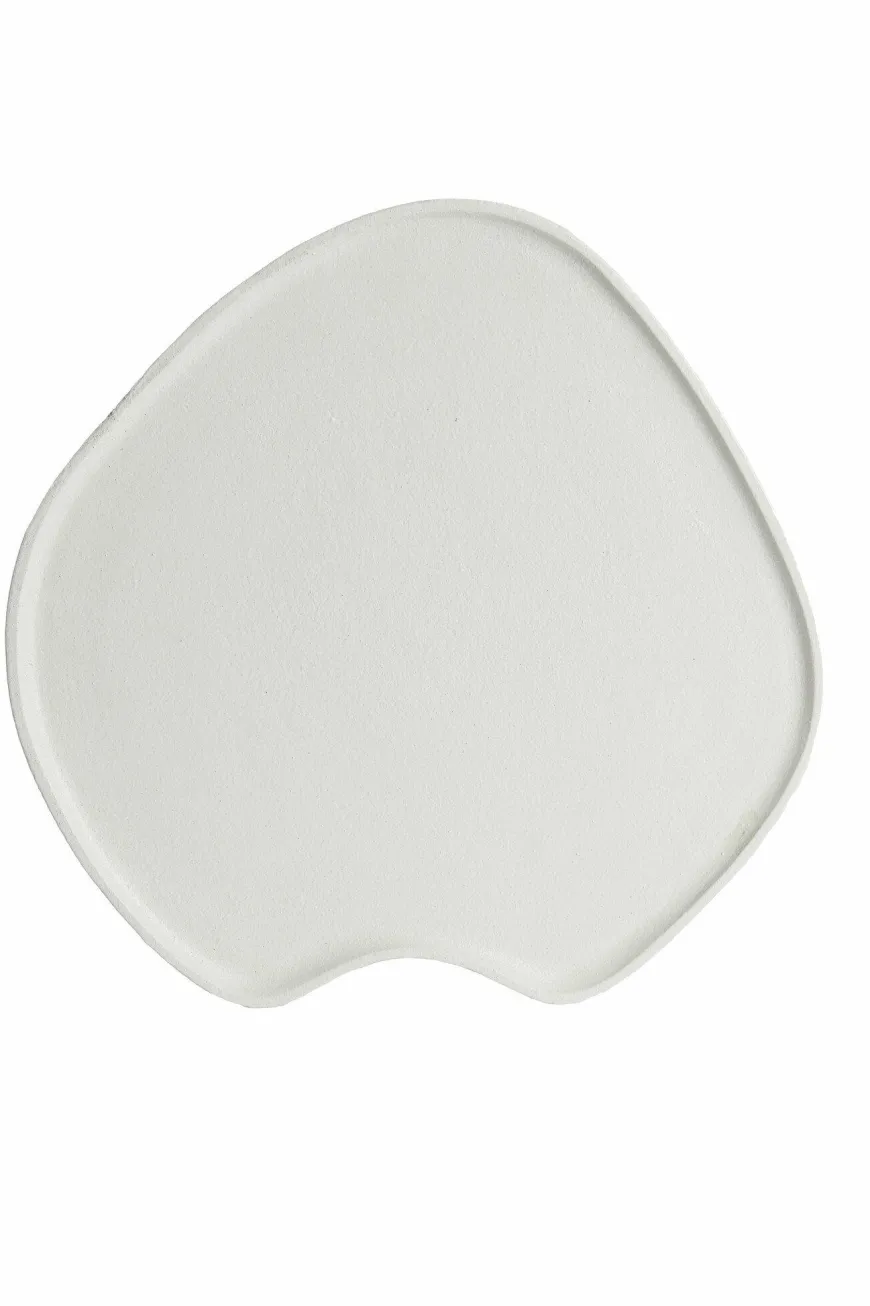 Light en Living Schaal 33x33x1,5 cm TOJERA crème