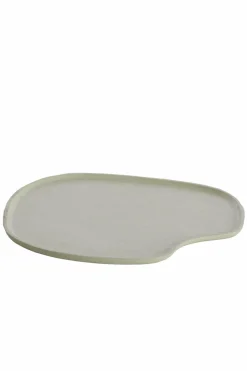 Light en Living Schaal 33x33x1,5 cm TOJERA crème
