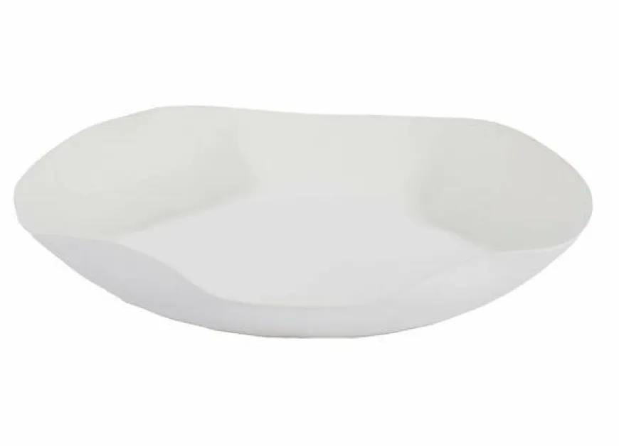 Light en Living Schaal 44x43,5x7 cm ANZIO crème